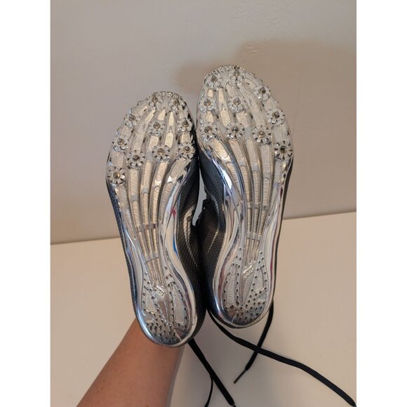 Saucony Showdown 4 Track Field Shoes Black Spikes S29033-7 Men's Size 9 - Picture 10 of 10